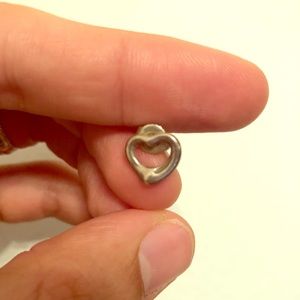 Tiffany & Co. Elsa Peretti Open Heart Earrings
